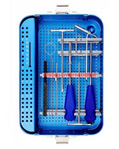 BISONS - Juego de Instrumentos Ortopédicos Médicos al por Mayor, Juego de Tornillos de Compresión Canulados Herbert, Kit Quirúrgico - Product Image 2