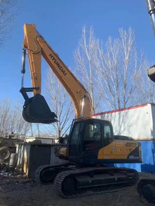 Excavatrice Hyundai 220lc-9s en excellent état utilisée avec la pompe à moteur et les composants PLC directement de Corée - Product Image 5
