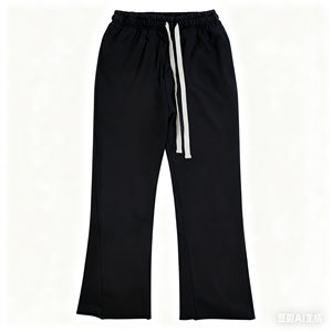 Pantalones de Hombre Elegantes de Felpa Tejida de Poliéster y Algodón, Cómodos, Casuales, para Trabajo y Viajes - Product Image 5