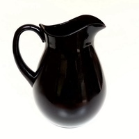 Pichet à eau en plastique acrylique, carafe pour boissons