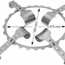 Retractor Dennis Browne Completo con Marco, Acero Inoxidable Alemán de Primera Calidad, Instrumentos Quirúrgicos para Cirugía General - Product Image 3