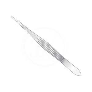 Pinzas de Disección Jackson Burrows de 140 mm de Largo, Acero Inoxidable Alemán, Instrumentos Quirúrgicos, Dentales y Veterinarios, Color Personalizado - Product Image 2