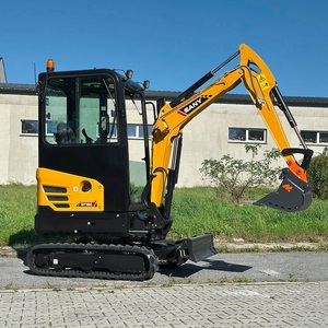 Potente miniexcavadora Sany SY18C diseñada para trabajos de excavación compactos, con un motor de alto rendimiento y operación fluida para el uso diario. - Product Image 1