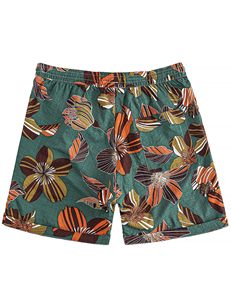Men Resort <b>Shorts</b> Tropical Print Elastic Waist Drawstring Beach Summer Casual Holiday Colorful Lightweight top mens summer beach - Product Image 6