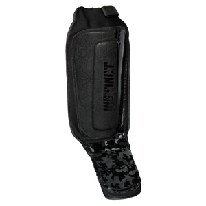 Protectores de Espinilla Personalizados al por Mayor para Kick Boxing, Muay Thai, Entrenamiento de MMA, Cuero Sintético, Espuma, Ajustables con Cierre de Gancho y Bucle - Product Image 5