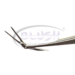 Soft IOL Lens Cutter Scissors Ophthalmic Cataract Instrument Stainless Steel Intraocular Lens Cutting Tool By <b>Blush</b> Surgical - Product Image 4