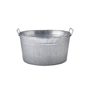 Nouvelle jardinière tendance en métal avec poignées pour jardin extérieur et événements, taille et forme personnalisables - Product Image 3