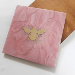 Posavasos Cuadrados Modernos de Resina Epoxi Transparente para Madera, de 6mm de Grosor y 100mm de Diámetro, con Agujero, Accesorios Artísticos para Bebidas, Ecológicos - Product Image 4