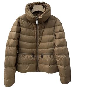 Nuevos abrigos de plumón, chaqueta acolchada para mujer, prendas de vestir exteriores elegantes informales simples, chaquetas cortas gruesas y cálidas con cuello levantado - Product Image 2