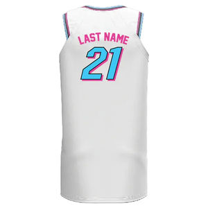Kit de uniforme de camiseta de baloncesto de poliéster de alto rendimiento, diseño personalizado para equipos, competiciones escolares o clubes - Product Image 2