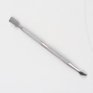Outil de soin des ongles professionnel en acier inoxydable pour ongles incarnés avec étiquette personnalisée, repousse-cuticules de qualité supérieure - Product Image 2