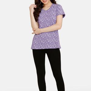 Camiseta de Manga Corta Casual para Mujer, de Alta Calidad, con Logotipo Personalizado, Transpirable, para Invierno, Sublimada - Product Image 5