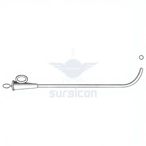 Lucae-Katheter Eustachius-Kanal Fig. 1 Manueller Chirurgischer Eustachiusrohr-Katheter für Otologie HNO-Untersuchungen und Chirurgische Eingriffe - Product Image 2