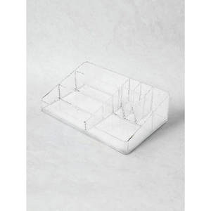 Organizador de cosméticos antideslizante de 9 partes Soporte de maquillaje L - Product Image 1