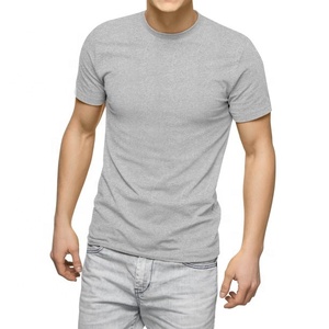 T-shirts personnalisés à manches longues en coton 100% écologique, impression par sublimation, vente en gros, été, hommes, service OEM avec logo personnalisé - Product Image 4
