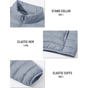 Chaqueta Acolchada para Hombre, Abrigo Cálido para Exteriores, Ideal para Senderismo, Viajes y Esquí, Personalización OEM, Precios al por Mayor Disponibles - Product Image 5