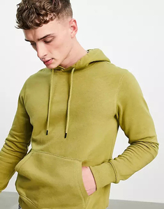 Vente en gros de sweats à capuche pour hommes, nouveau design, personnalisables, en coton uni, pour la gym, à prix abordable - Product Image 3
