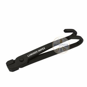 Pinzas de Acero Inoxidable Luminex Impex de Alta Calidad y Resistencia, de 10.5 Pulgadas, Ligeras, Forjadas, para Fabricación de Joyería DIY - Product Image 2