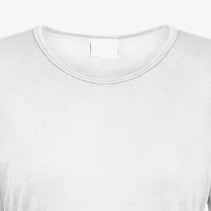 <b>Women's</b> Under Stretchy Soft Draw Uniform Scrub Medical Digital Printing High Neck Logo Under Shirts Nurses <b>Undershirts</b> - Product Image 5