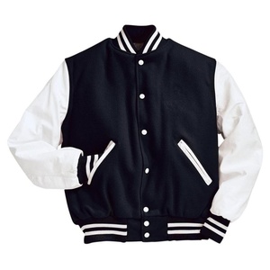 Chaqueta Varsity Unisex Morada y Amarilla, Mezcla de Lana, Manga de Cuero, Diseño 2 en 1, Ropa de Invierno para Deportes Universitarios - Product Image 4