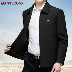 Veste Blazer Décontractée pour Homme, Coupe Ample, Vêtement Extérieur de Qualité, Manteau de Bureau pour Homme d'Âge Moyen, Taille 3XL - Product Image 6