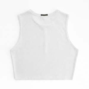 240 GSM Premium 100% Cotton White Slim Fit Breathable Anti-Wrinkle <b>Raglan</b> Short Sleeve Crop <b>Top</b> Custom Printed Logo 3D - Product Image 2