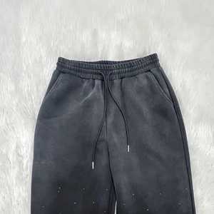 Conjunto Deportivo con Pedrería de Corte Holgado para Uso Diario, Sudadera con Capucha y Pantalones Deportivos Brillantes de Primera Calidad - Product Image 6