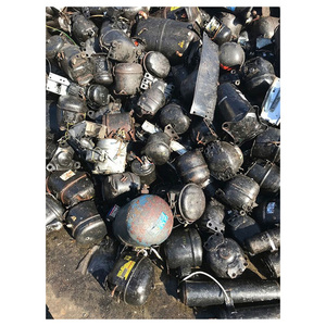 Chatarra de compresores de aire acondicionado en grandes cantidades disponible para plantas de refinación de metales y compradores globales de reciclaje - Product Image 1