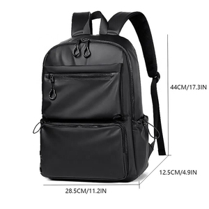 Mochila Escolar Ligera e Informal para Estudiantes y Profesionales, Diseño OEM/ODM, Impermeable, con Cierre y Respaldo Ergonómico - Product Image 2