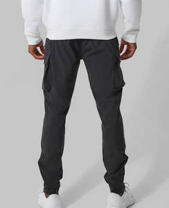 High Quality Custom Logo Blank Joggers Sweatpants Training Quick Dry Casual Sweat Pants Joggers Sweatpants <b>Man</b> <b>Trouser</b> - Product Image 4