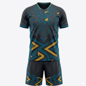 Tenue de football de qualité supérieure, uniforme de football sur mesure, vêtements d'entraînement de football, uniforme de football pour le sport - Product Image 1