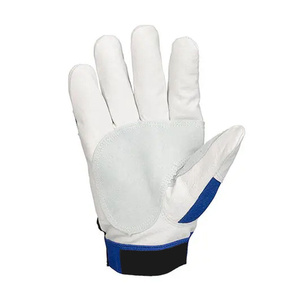 Guantes de Trabajo Mecánicos de Cuero Vacuno para Protección de Manos en Seguridad Industrial, Resistentes a la Abrasión y al Calor, Cómodos, Venta al Por Mayor - Product Image 3