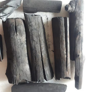 Charbon de bois noir de mangrove du Vietnam, 8000 à 9000 Kcal, forte chaleur, en vrac 16MT, OEM ODM - Product Image 1