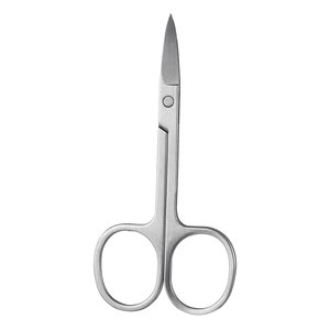 Tijeras de Microresorte para Pestañas, Ligeras y Extra Afiladas, de Acero Inoxidable, con Punta Competitiva - Product Image 1