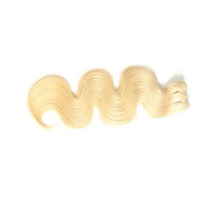 ผมต่อแบบลอนคลื่นอินเดียแท้ Remy แบบ Pre-Looped สีบลอนด์ธรรมชาติและแบบ Water Wave เบอร์ 1 - Product Image 2