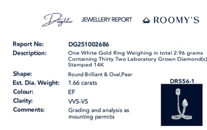 Eco Friendly Fashion Fancy Cocktail <b>Ring</b> for Women <b>Crystal</b> Stone Luxury Party Jewelry Gift for Her Available At Best Price - Product Image 6
