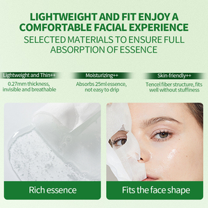 Mascarilla <span class=keywords><strong>Facial</strong></span> OEM, Fabricante de Mascarillas Faciales Calmantes e Hidratantes, Previene el Envejecimiento de la Piel, Cuidado <span class=keywords><strong>Facial</strong></span> Coreano, Reparación Post-Solar - Product Image 5