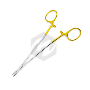 ที่จับเข็มผ่าตัด Cooley ทำจากสแตนเลส ใช้สำหรับเย็บแผล ด้ามจับกันลื่น - Product Image 4
