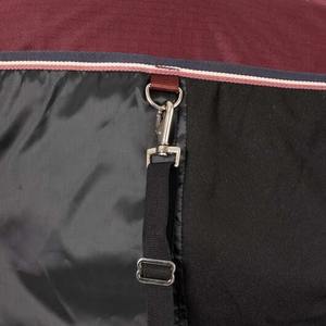 Couverture d'équitation ronde de haute qualité pour la course, imperméable en tissu polyester, pour l'hiver, avec impression de logo personnalisé, prix de gros - Product Image 5