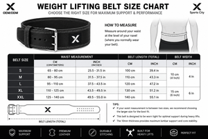Ceinture de musculation en cuir véritable personnalisée 10mm 13mm, ceinture de powerlifting à double boucle, ceinture de soutien pour la gym OEM ODM - Product Image 6