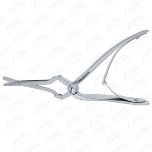 Instrumentos Médicos Quirúrgicos Jansen-Middleton de la Mejor Calidad y Más Vendidos, Equipos Médicos, Pinzas Nasales ENT de Mandíbula Larga de 185 mm - Product Image 2