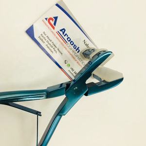 Vente en gros Pince de pressage pour extensions de cheveux en acier inoxydable Pince de scellement pour rubans bleus au plasma pour extensions de cheveux - Product Image 6