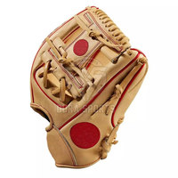 Guantes de Béisbol Personalizados para Jugadores Diestros, Guantes de Béisbol de Cuero Premium para Prácticas Deportivas al Aire Libre, Uso en Clubes y Equipos