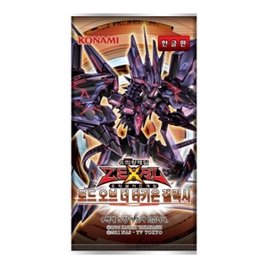 กล่องบูสเตอร์การ์ดสะสม Yu-Gi-Oh TCG ภาษาเกาหลี รุ่น Lord of the Tachyon Galaxy LTGY จำนวน 40 ซอง ซีล ยังไม่แกะ สำหรับสะสม เกรดดิ้ง ดวล คอนามิ การ์ด ขายส่ง - Product Image 1