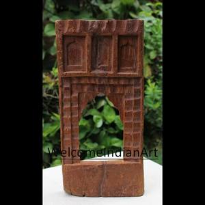 กรอบไม้ขนาดเล็กสไตล์วินเทจสำหรับแขวนติดผนังที่หรูหรารุ่นที่1จากร้านค้างานฝีมือของอินเดีย - Product Image 3