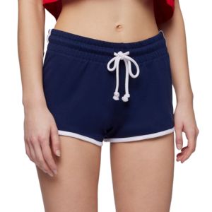 Shorts Deportivos Ligeros Personalizados para Mujer, Shorts con Cordones, Secado Rápido, Transpirables, Ecológicos, de Spandex/Algodón - Product Image 1