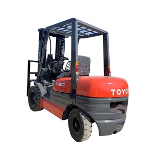 Montacargas Toyota Usado de 3 Toneladas, Equipo Industrial Duradero de Segunda Mano, Ideal para Almacenes, Fábricas y Centros de Distribución - Product Image 1