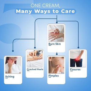 Crema Herbal Ayurvédica Multiusos Kailas Jeevan para el Cuidado de la Piel, para Todo Tipo de Piel, Uso Facial Unisex - Product Image 4