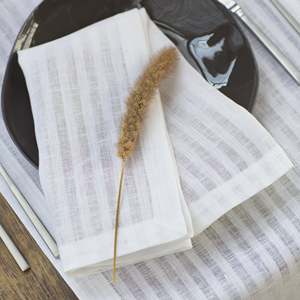 Greenwich S/4 Cloth Napkins Accessory <b>Set</b> Green Color - Product Image 2