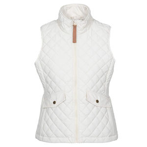 Chaleco Acolchado de Invierno Personalizado, Ropa Exterior Transpirable, Resistente al Viento, Chaqueta Acolchada y Chalecos para Mujer - Product Image 3